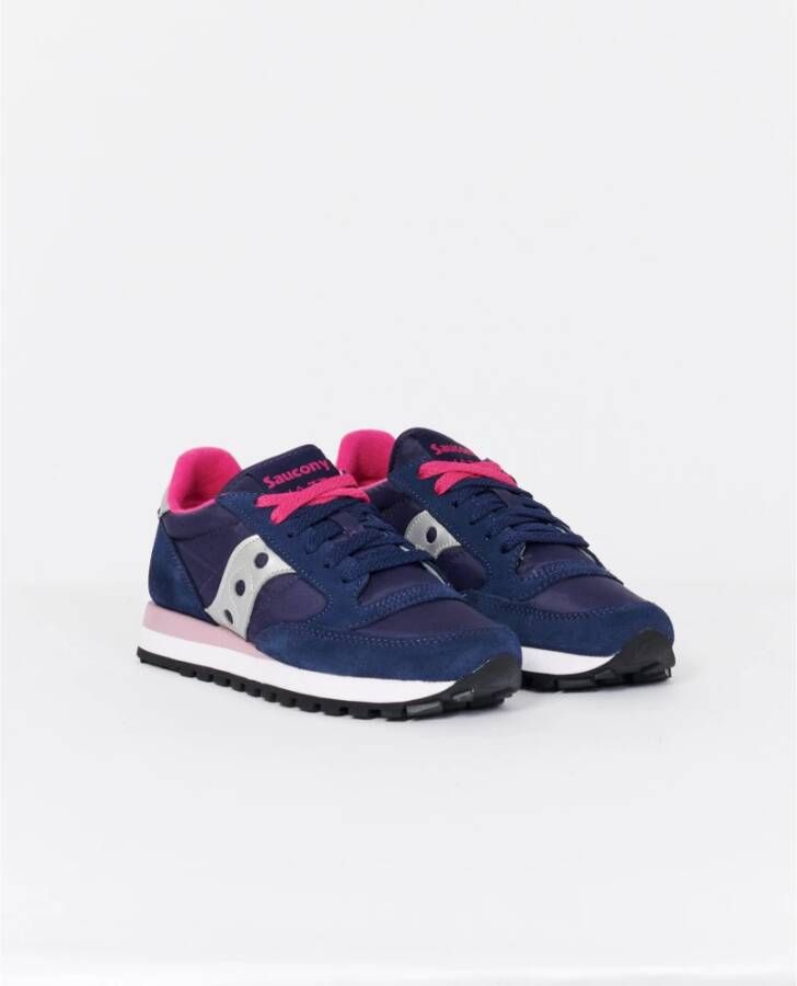 Saucony Blauwe Sneakers voor Dames Blauw Dames