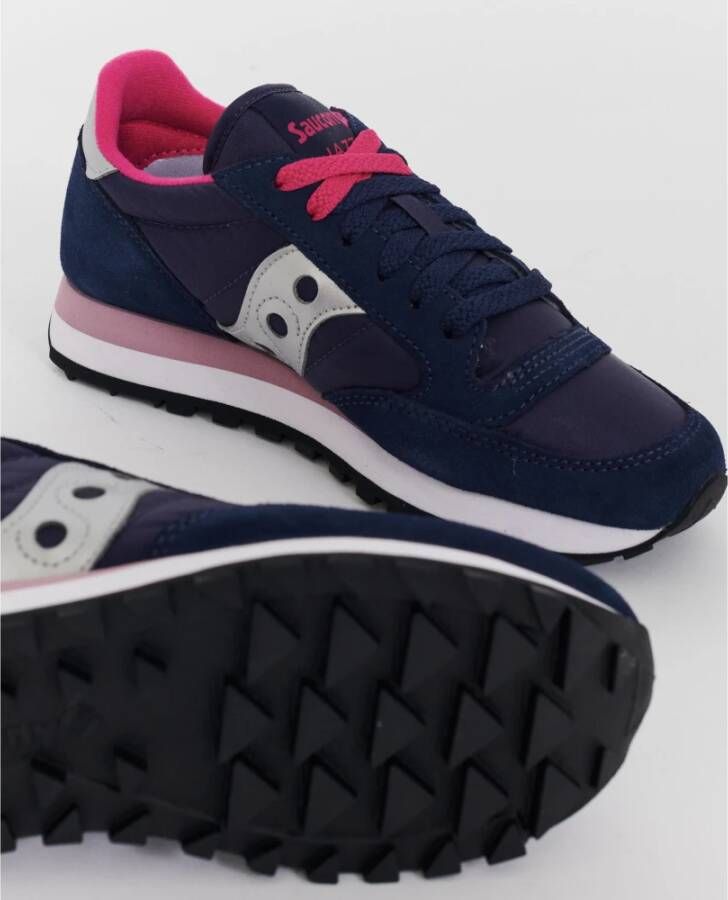 Saucony Blauwe Sneakers voor Dames Blauw Dames