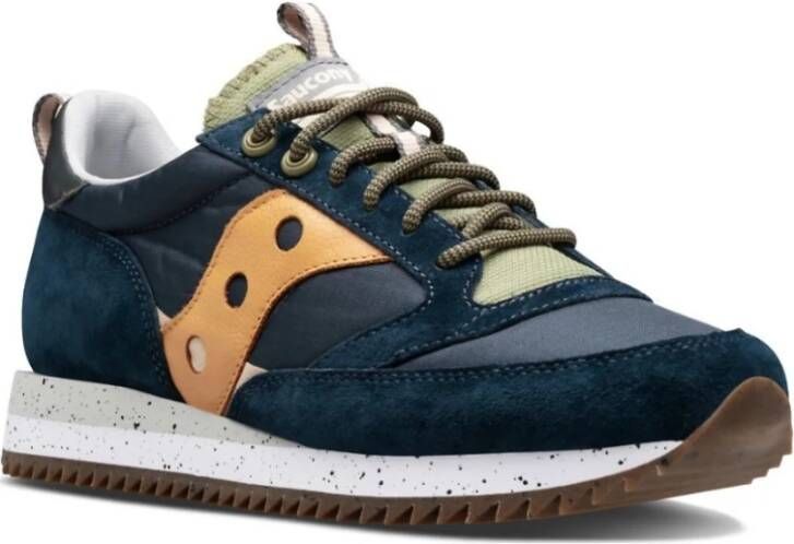 Saucony Jazz 81 AVY Marine Sneakers Blauw Heren