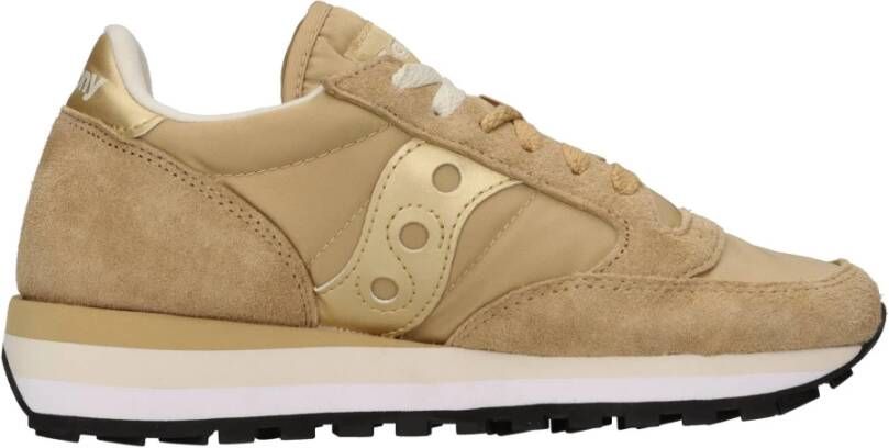 Saucony Sneakers Bruin Brown Dames