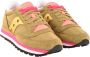 Saucony Jazz Triple Dames Sneakers Brown Dames - Thumbnail 15