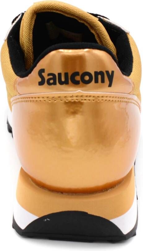 Saucony on sale sneakers geel