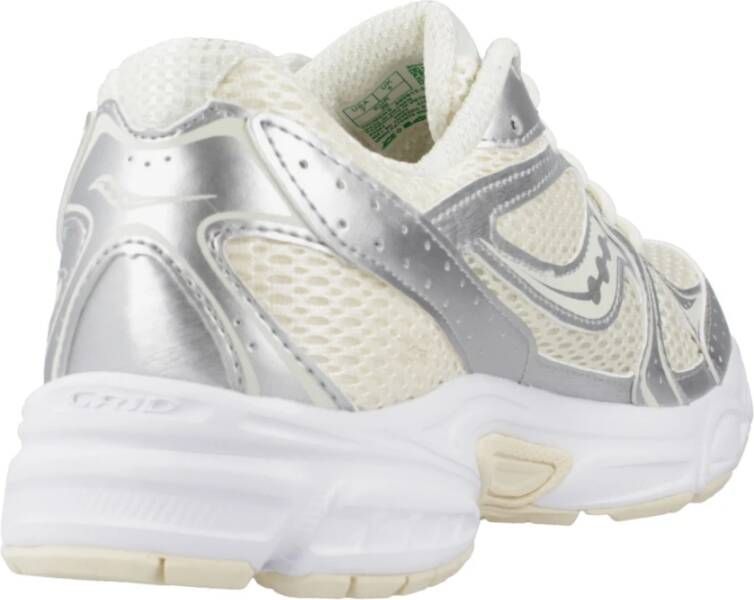 Saucony Stijlvolle Sneakers voor modebewuste vrouwen Gray Dames