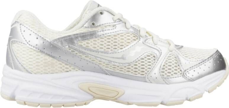 Saucony Stijlvolle Sneakers voor modebewuste vrouwen Gray Dames