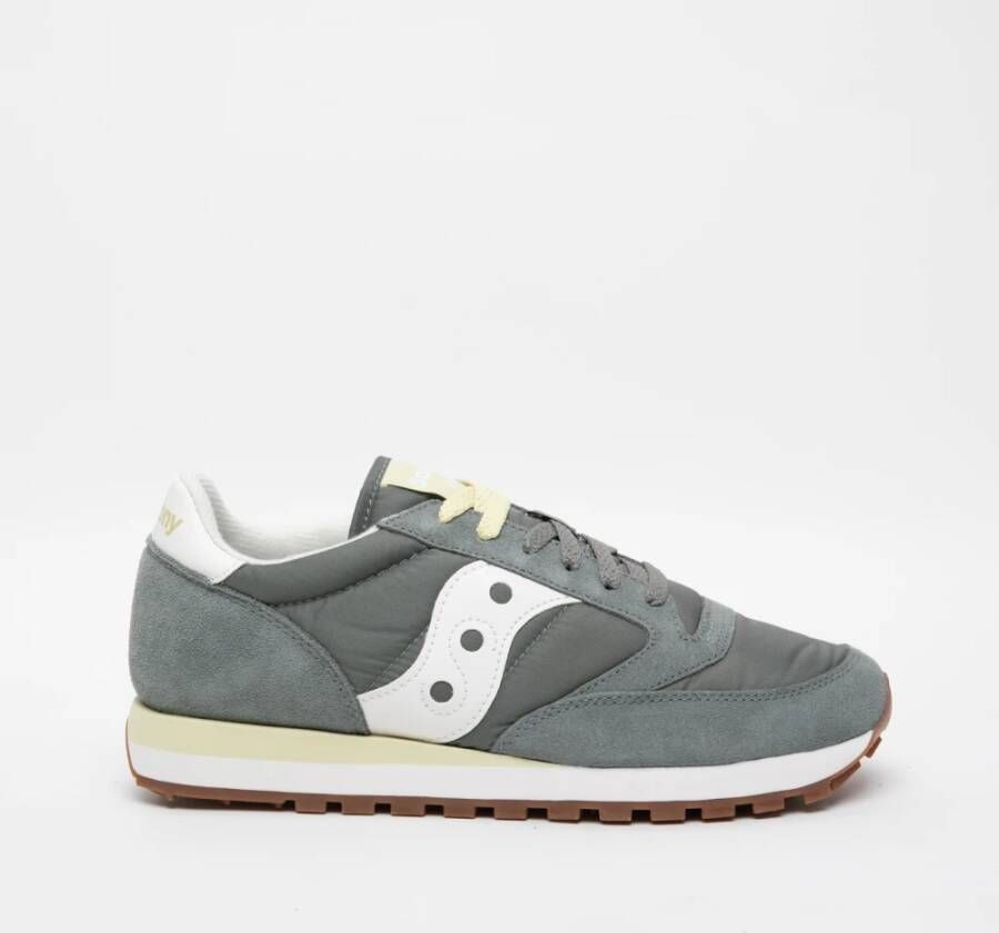 Saucony Sneakers Green Heren