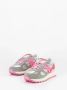 Saucony Multicolor Shadow Original Sneakers Grijs Dames - Thumbnail 4