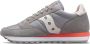 Saucony Originele Jazz Sneakers Grijs Dames - Thumbnail 6