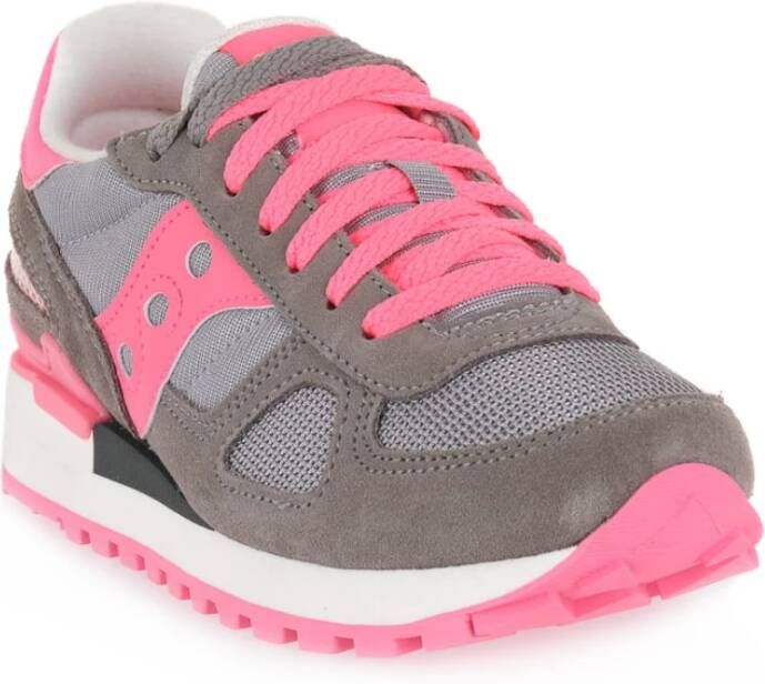 Saucony Originele Shadow Sportschoenen Grijs Dames