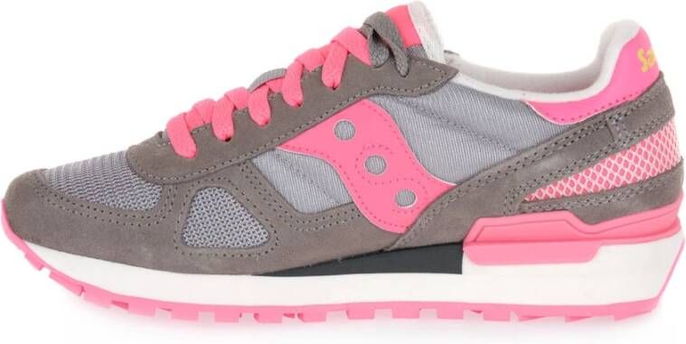 Saucony Originele Shadow Sportschoenen Grijs Dames