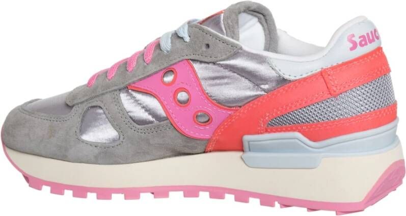 Saucony Multicolor Shadow Original Sneakers Grijs Dames