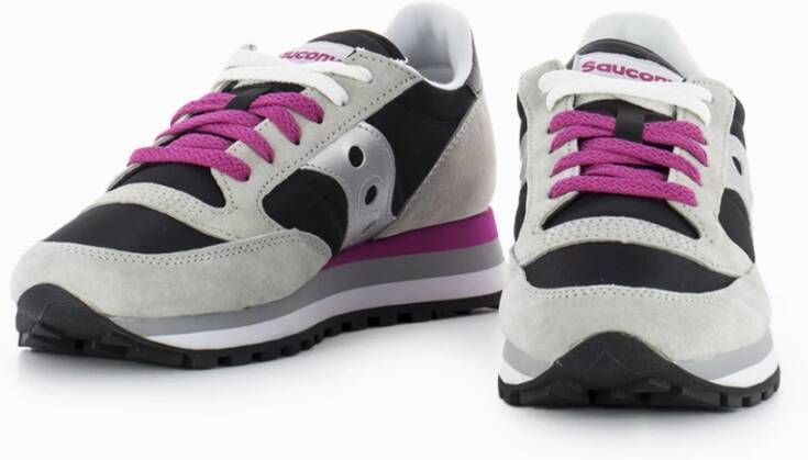 Saucony Stijlvolle en comfortabele damessneakers Grijs Dames