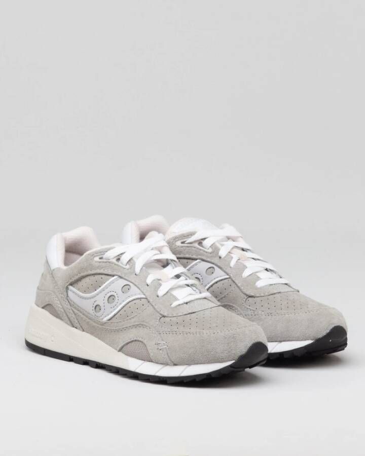 Saucony Stijlvolle Shadow 6000 Sneakers Grijs Heren