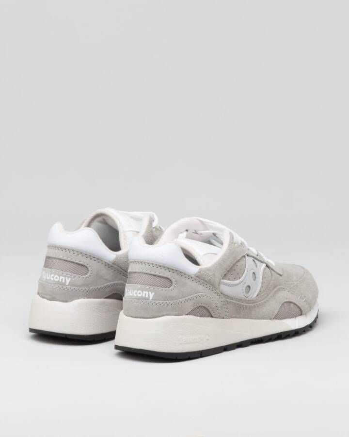 Saucony Stijlvolle Shadow 6000 Sneakers Grijs Heren