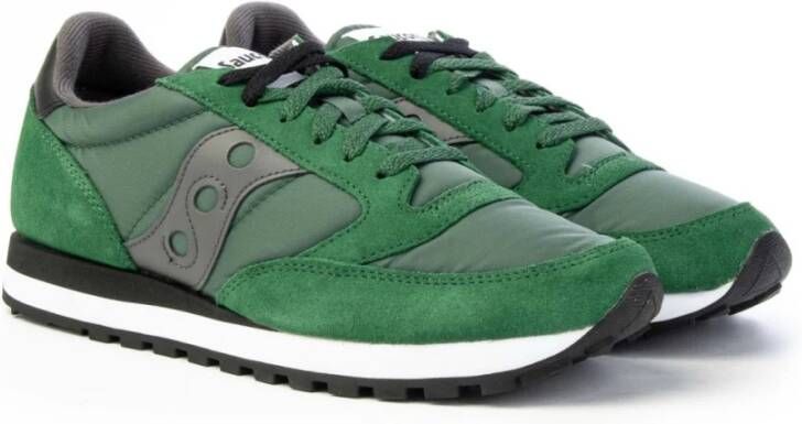 Saucony Jazz O` Man Sneaker Stijlvol en Comfortabel Grijs Heren