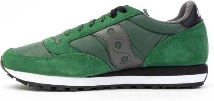 Saucony Jazz O` Man Sneaker Stijlvol en Comfortabel Grijs Heren