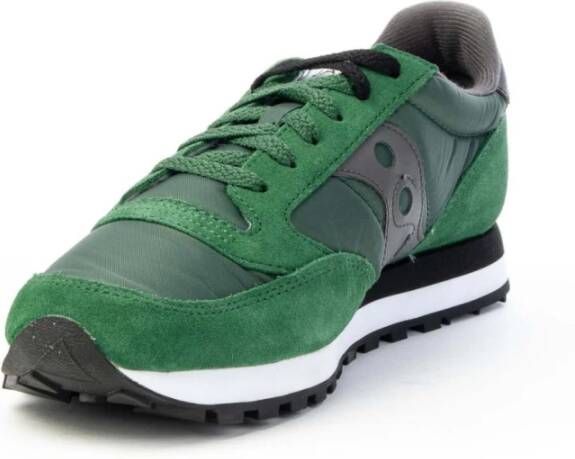 Saucony Jazz O` Man Sneaker Stijlvol en Comfortabel Grijs Heren