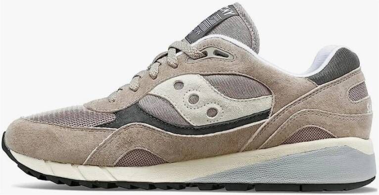 Saucony Grijze Sneakers Grijs Heren