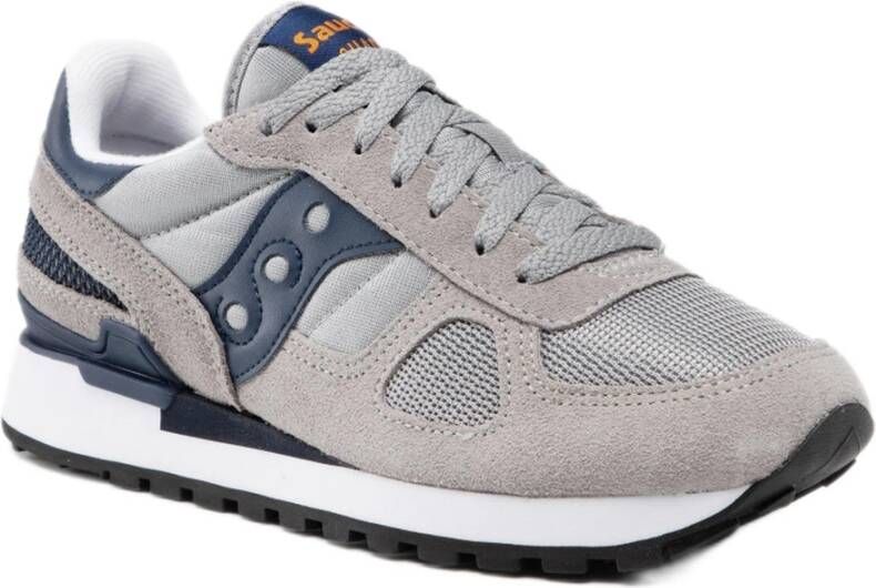 Saucony Stijlvolle Heren Sneakers Grijs Heren