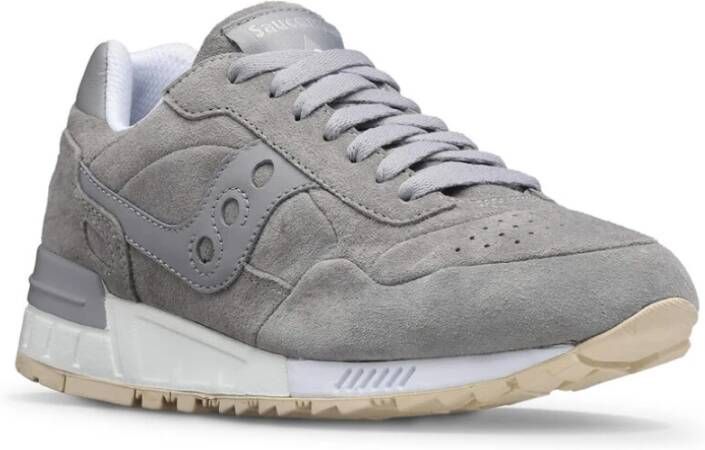 Saucony Grijze Shadow-S70730 Unisex Sneakers Grijs Heren