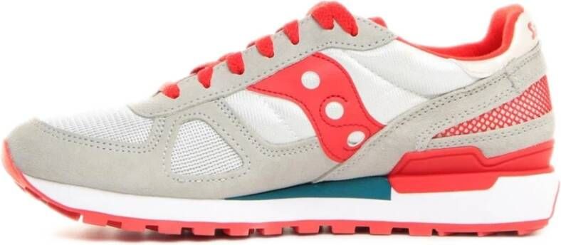 Saucony Stijlvolle Heren Sneakers Grijs Heren