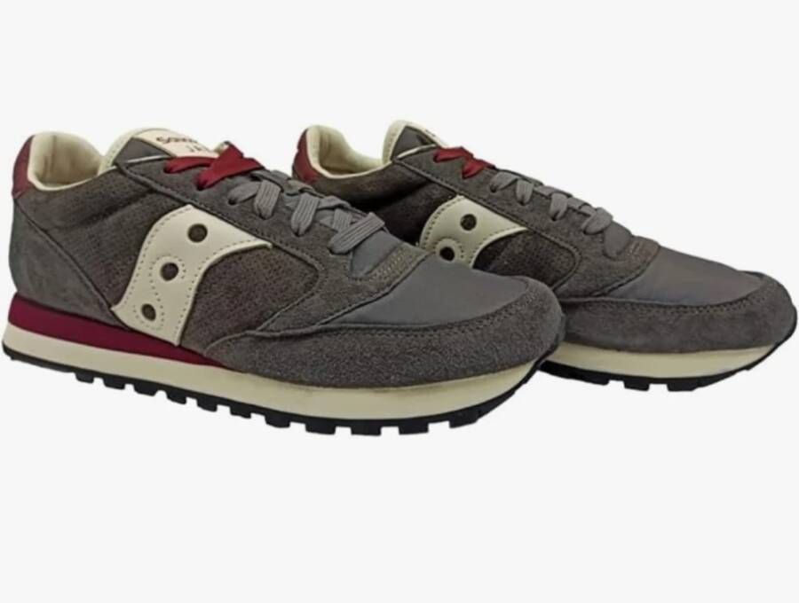 Saucony Grijze Sneakers voor Heren Grijs Heren