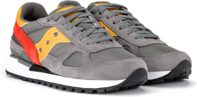 Saucony Sneakers Grijs Heren