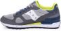 Saucony Vernieuw je collectie met grijze en blauwe sneakers Gray Heren - Thumbnail 6