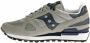 Saucony Shadow Original Sneaker Middengrijs Donkerblauw - Thumbnail 5