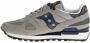 Saucony Grijze Sneakers met Comfortabele Pasorm en Uitstekende Demping Gray Heren - Thumbnail 3