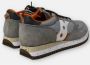 Saucony Heren Nylon en Suède Sneakers Gray Heren - Thumbnail 4