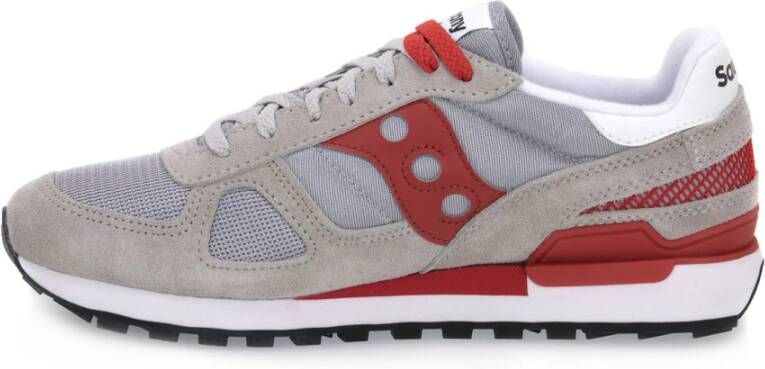 Saucony Originele Shadow 822 Sneakers Grijs Heren