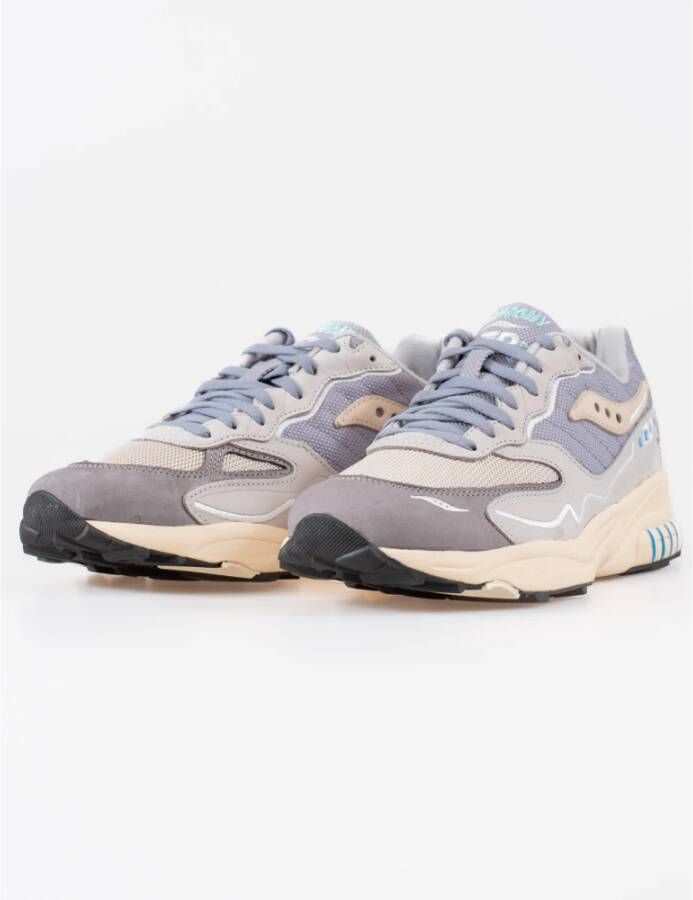 Saucony Sneakers Grijs Heren