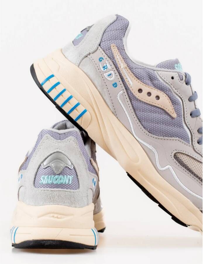 Saucony Sneakers Grijs Heren