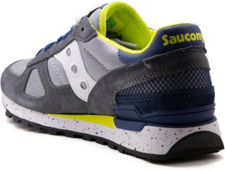 Saucony Sneakers Grijs Heren