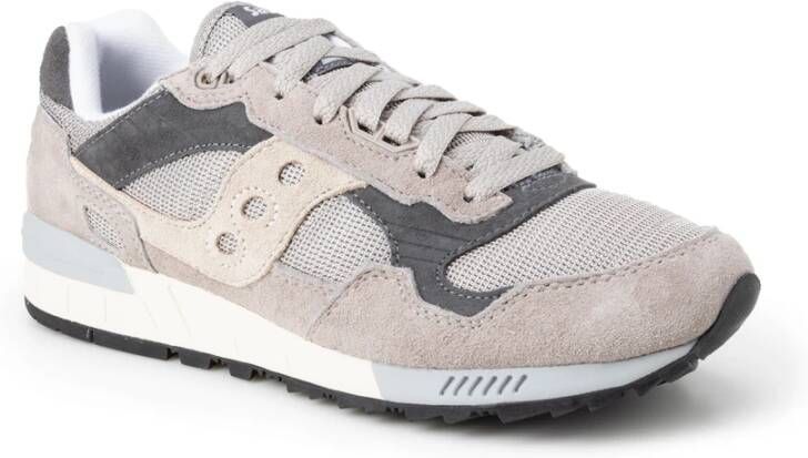 Saucony Stijlvolle Shadow 5000 Sneakers Grijs Heren