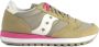 Saucony Lichtgroene Roze Sneakers Groen Dames - Thumbnail 2