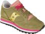 Saucony Jazz Triple Dames Sneakers Brown Dames - Thumbnail 12