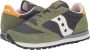 Saucony Groene Sneakers met Stoffen Voering en Rubberen Zool Groen Heren - Thumbnail 3