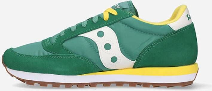 Saucony Jazz Original Herensneakers S2044 649 Groen Heren