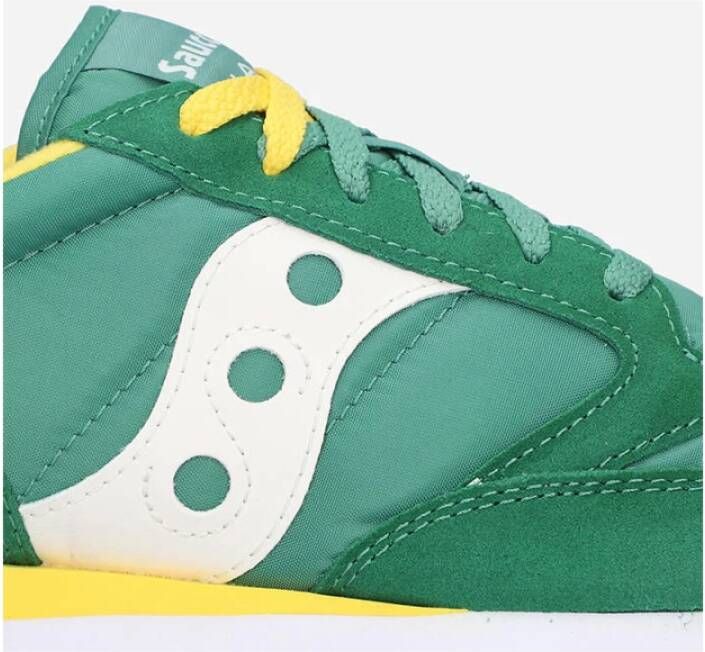 Saucony Jazz Original Herensneakers S2044 649 Groen Heren