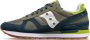 Saucony Shadow Original Hardloopschoenen Green Heren - Thumbnail 4