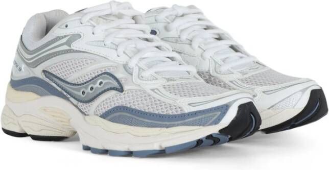 Saucony Sneakers met ProGrid Omni 9 White Dames