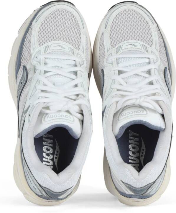 Saucony Sneakers met ProGrid Omni 9 White Dames