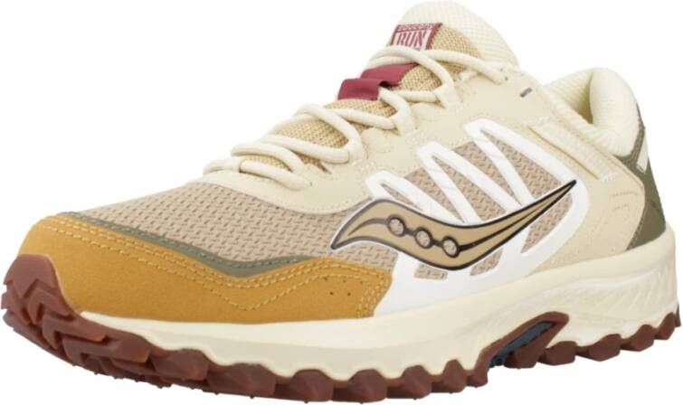 Saucony Verhoog je sneaker game met Grid Peak Multicolor Heren