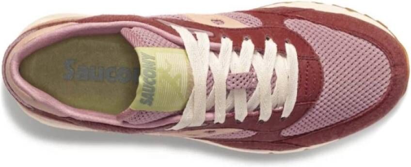 Saucony Sneakers Rood Heren