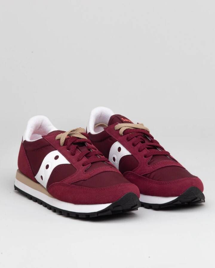 Saucony Jazz Originals Sneakers Rood Heren