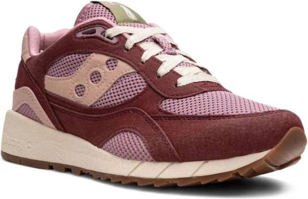 Saucony Stijlvolle Unisex Sneakers Rood Heren