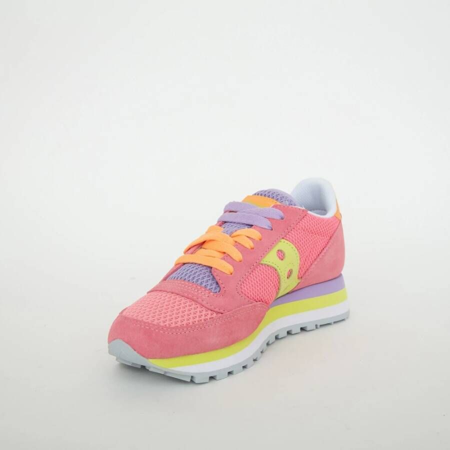 Saucony Stijlvolle Sneakers voor Dames Verbeter je Modestijl! Roze Dames