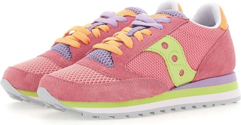 Saucony Sneakers Roze Dames