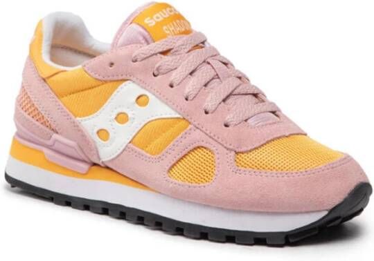 Saucony Shadow_s1108 Roze Damesmode Sneakers Roze Dames